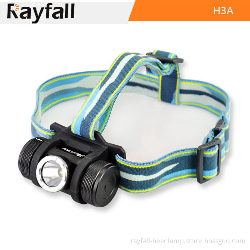 Rayfall Classic Series LED Headlamp with CREE XP-G R5 LED (Model: H3A)